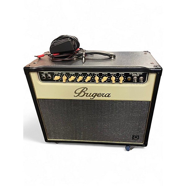 Used Bugera V22 22W 1x12 Tube Guitar Combo Amp