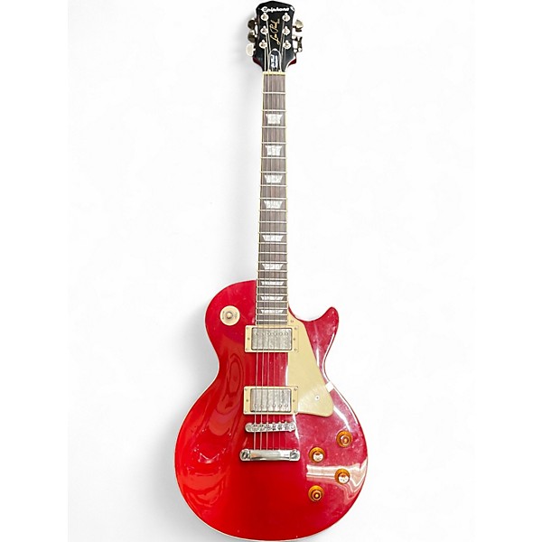 Used Epiphone Les Paul Standard RED Solid Body Electric Guitar