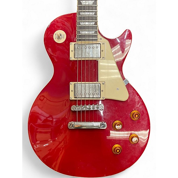Used Epiphone Les Paul Standard RED Solid Body Electric Guitar