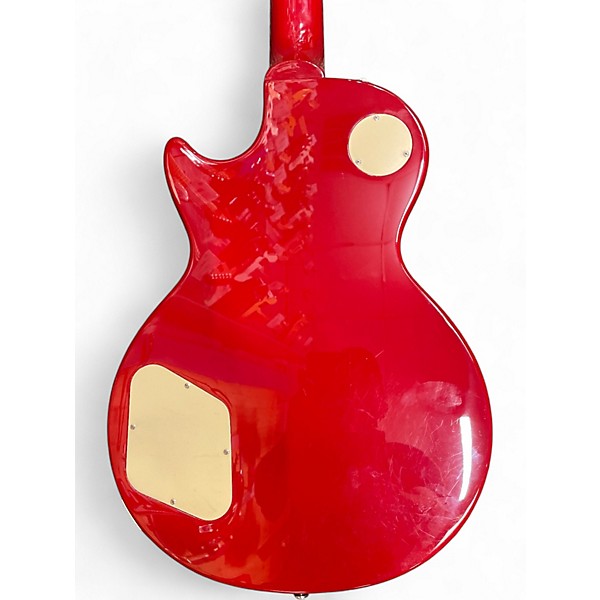 Used Epiphone Les Paul Standard RED Solid Body Electric Guitar