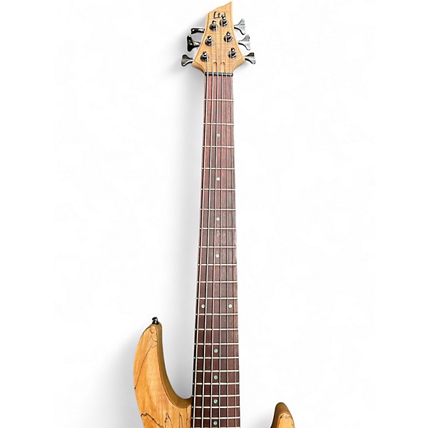 Used ESP LTD B-206SM Natural Electric Bass Guitar