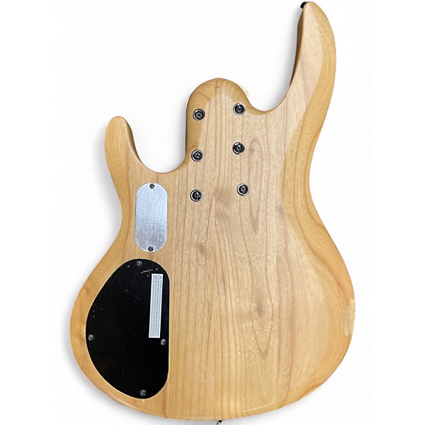 Used ESP LTD B-206SM Natural Electric Bass Guitar