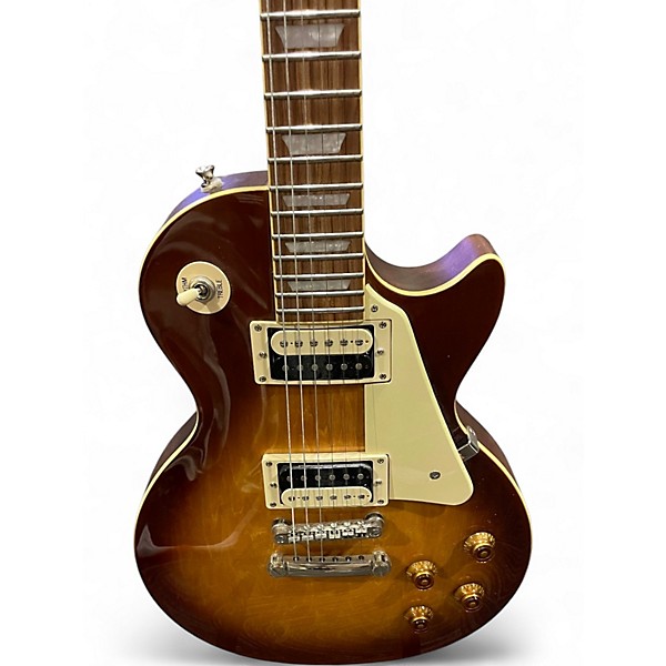 Used Epiphone TRADITONAL PRO ii Sunburst Solid Body Electric Guitar