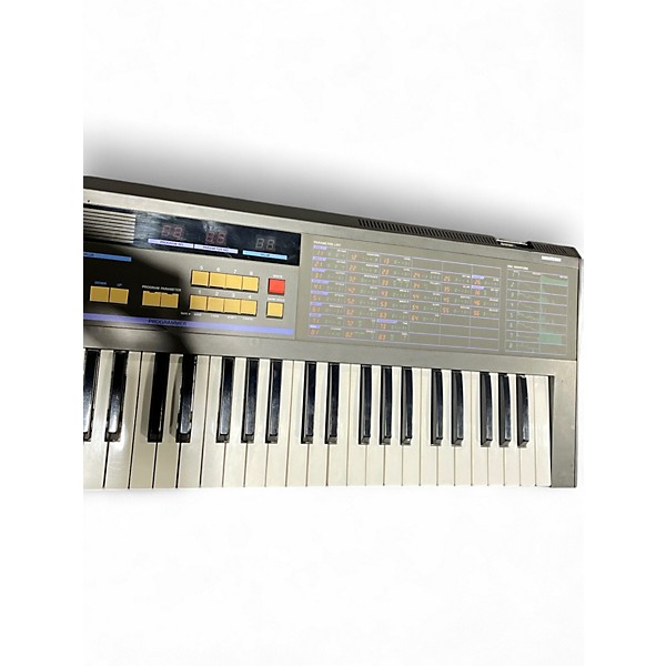 Used KORG DW-6000 Synthesizer