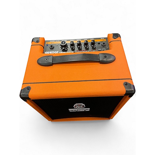 Used Orange Amplifiers Crush Bass 25 Bass Combo Amp