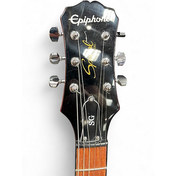 Used Epiphone SG Special Bolt On Cherry Solid Body Electric Guitar