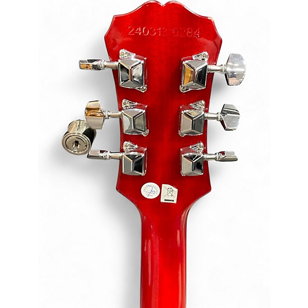 Used Epiphone SG Special Bolt On Cherry Solid Body Electric Guitar