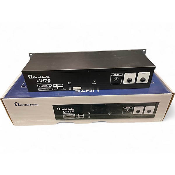 Used Lindell Audio LIN76 Compressor