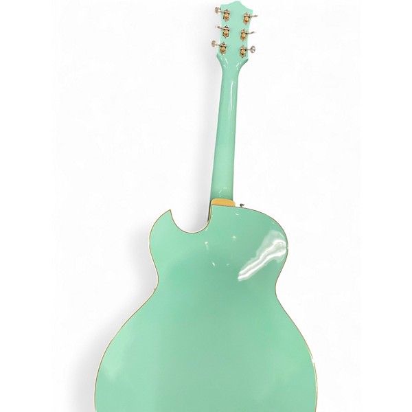 Used Guild SF-SCGVT Seafoam Green Hollow Body Electric Guitar