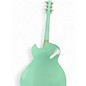 Used Guild SF-SCGVT Seafoam Green Hollow Body Electric Guitar