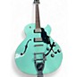 Used Guild SF-SCGVT Seafoam Green Hollow Body Electric Guitar