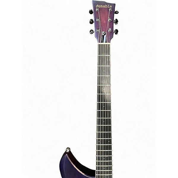 Used Dunable Guitars Yeti Custom Metallic Purple Solid Body Electric Guitar
