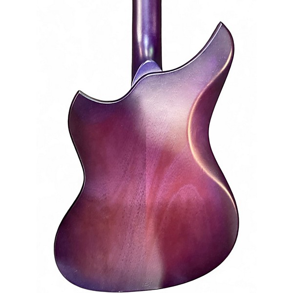 Used Dunable Guitars Yeti Custom Metallic Purple Solid Body Electric Guitar