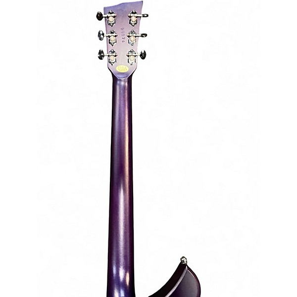 Used Dunable Guitars Yeti Custom Metallic Purple Solid Body Electric Guitar