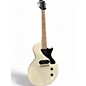Used Epiphone BILLY JOE LES PAUL JUNIOR White Solid Body Electric Guitar thumbnail
