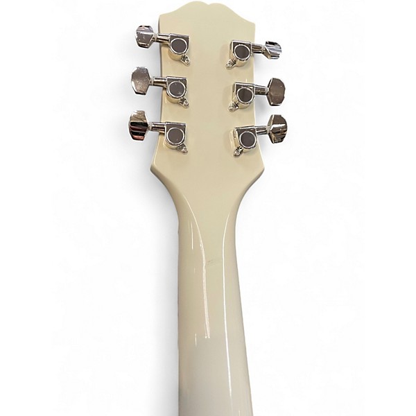 Used Epiphone BILLY JOE LES PAUL JUNIOR White Solid Body Electric Guitar