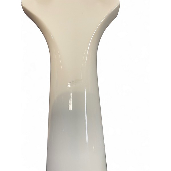 Used Epiphone BILLY JOE LES PAUL JUNIOR White Solid Body Electric Guitar