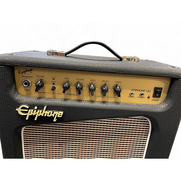 Used Epiphone 15G Guitar Combo Amp