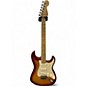 Used Fender American Deluxe Ash Stratocaster AGED CHERRY BURST Solid Body Electric Guitar thumbnail