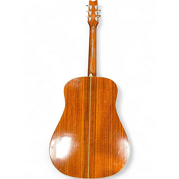 Used Washburn D-13N Vintage Natural Acoustic Guitar