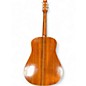 Used Washburn D-13N Vintage Natural Acoustic Guitar