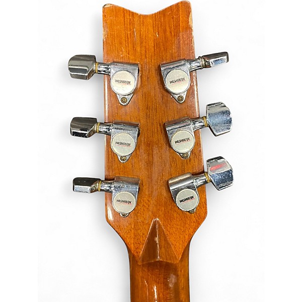 Used Washburn D-13N Vintage Natural Acoustic Guitar