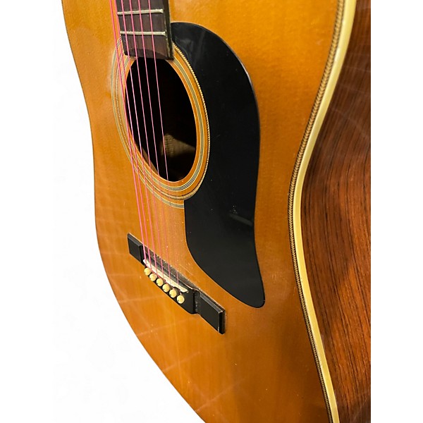 Used Washburn D-13N Vintage Natural Acoustic Guitar