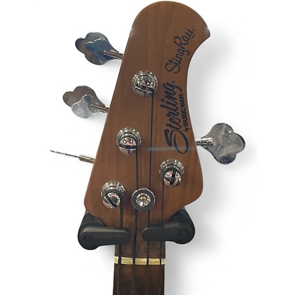 Used Sterling by Music Man Ray34 FIREMIST Electric Bass Guitar