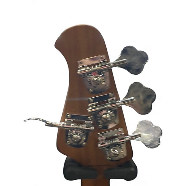 Used Sterling by Music Man Ray34 FIREMIST Electric Bass Guitar