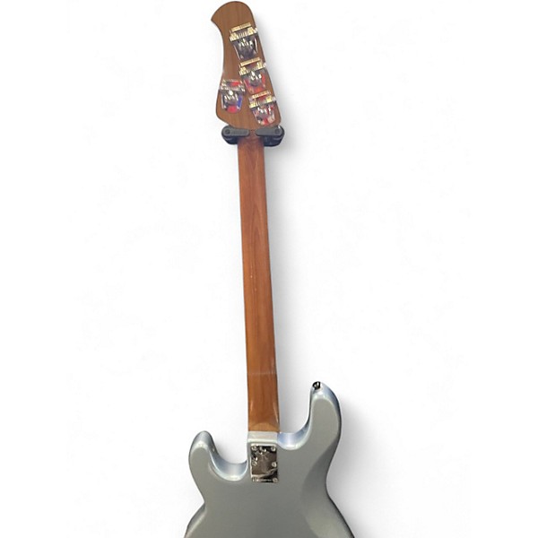Used Sterling by Music Man Ray34 FIREMIST Electric Bass Guitar