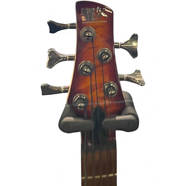 Used Ibanez SR405 5 String DRAGON EYE Electric Bass Guitar