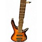 Used Ibanez SR405 5 String DRAGON EYE Electric Bass Guitar