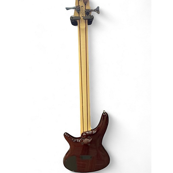 Used Ibanez SR405 5 String DRAGON EYE Electric Bass Guitar