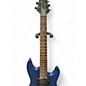 Used Laguna LE50 Short Scale Blue Electric Guitar thumbnail