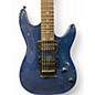 Used Laguna LE50 Short Scale Blue Electric Guitar