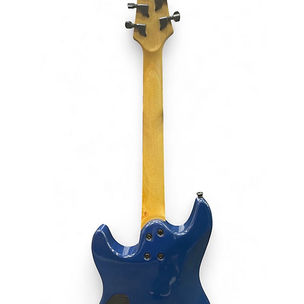 Used Laguna LE50 Short Scale Blue Electric Guitar