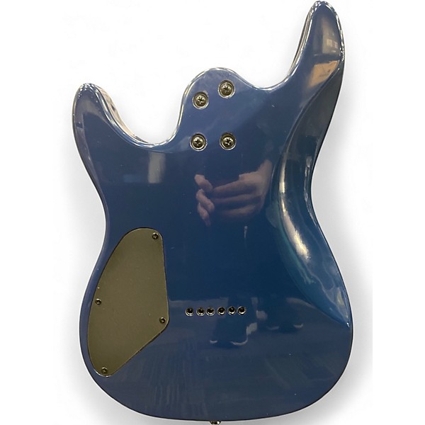 Used Laguna LE50 Short Scale Blue Electric Guitar