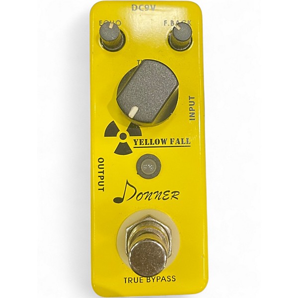 Used Donner YELLOW FALL Effect Pedal