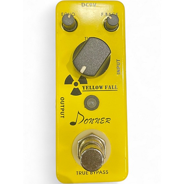 Used Donner YELLOW FALL Effect Pedal