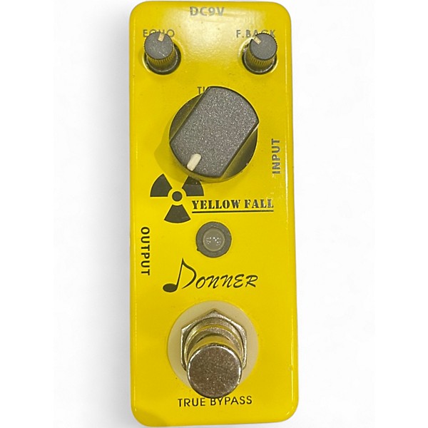 Used Donner YELLOW FALL Effect Pedal