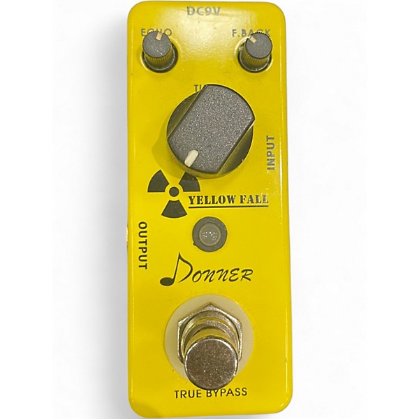 Used Donner YELLOW FALL Effect Pedal