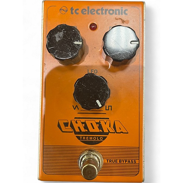 Used TC Electronic Choka Tremolo Effect Pedal