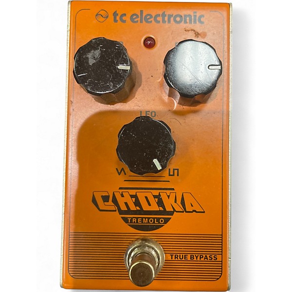 Used TC Electronic Choka Tremolo Effect Pedal