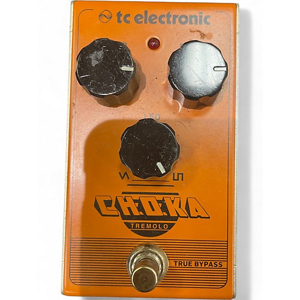 Used TC Electronic Choka Tremolo Effect Pedal