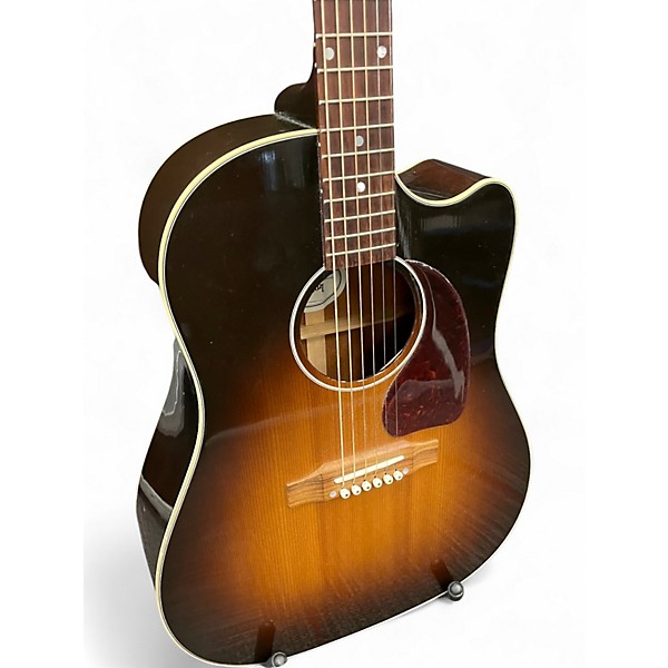 Used 2018 Gibson J45 Standard Tobacco Burst Acoustic Electric Guitar