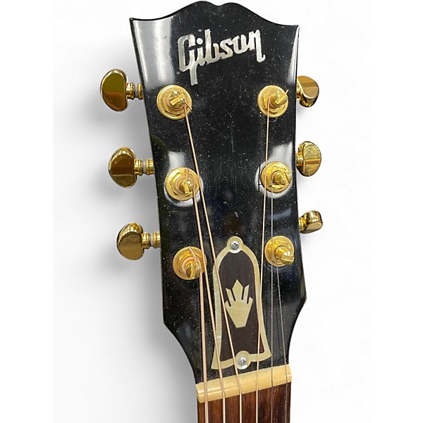 Used 2018 Gibson J45 Standard Tobacco Burst Acoustic Electric Guitar