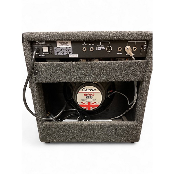 Used Carvin X-60A Tube Guitar Combo Amp
