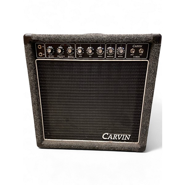 Used Carvin X-60A Tube Guitar Combo Amp