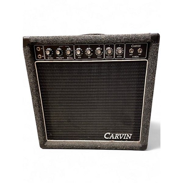 Used Carvin X-60A Tube Guitar Combo Amp