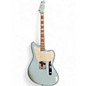 Used Squier Paranormal Offset Telecaster SJ Ice Blue Metallic Solid Body Electric Guitar thumbnail